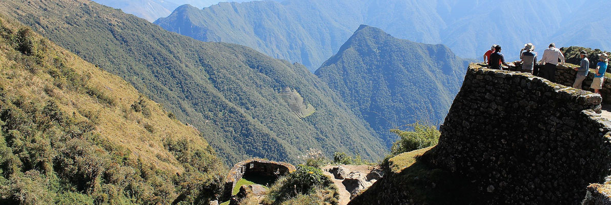 Inca Trail to Machu Picchu 2 Days en Machu Picchu